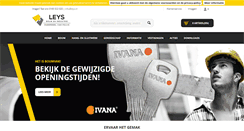 Desktop Screenshot of leys.nl